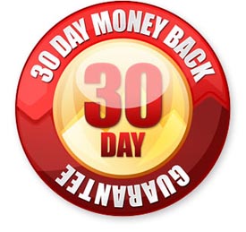 30 day money back guarantee