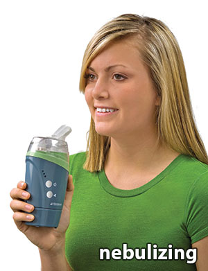 nebulizing colloidal silver